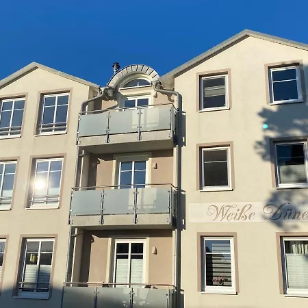 Weisse Duene We 10 アパート ゼーバート・ヘリングスドルフ