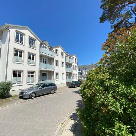 Weisse Duene We 10 アパート *