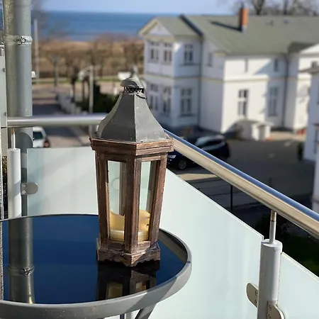 アパート Weisse Duene We 10 ゼーバート・ヘリングスドルフ